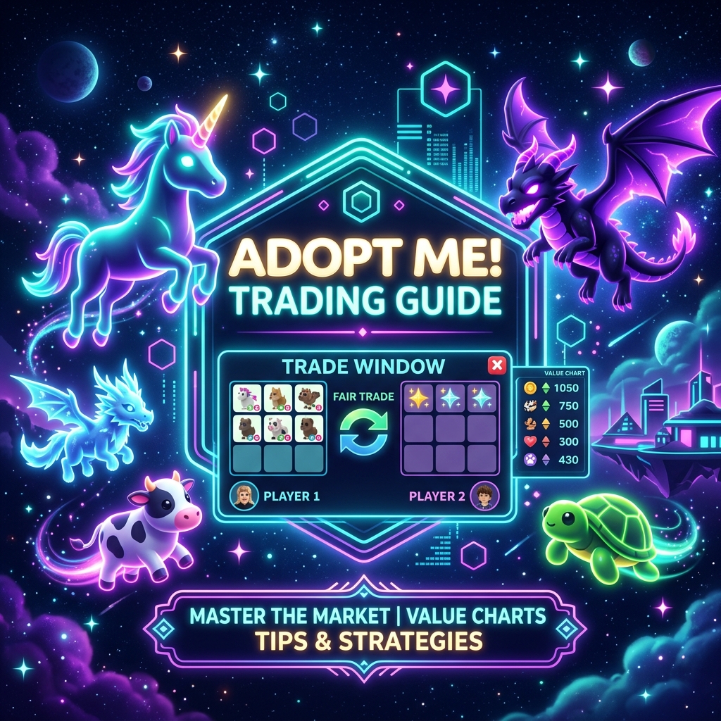 The Ultimate Guide to Adopt Me Trading Values